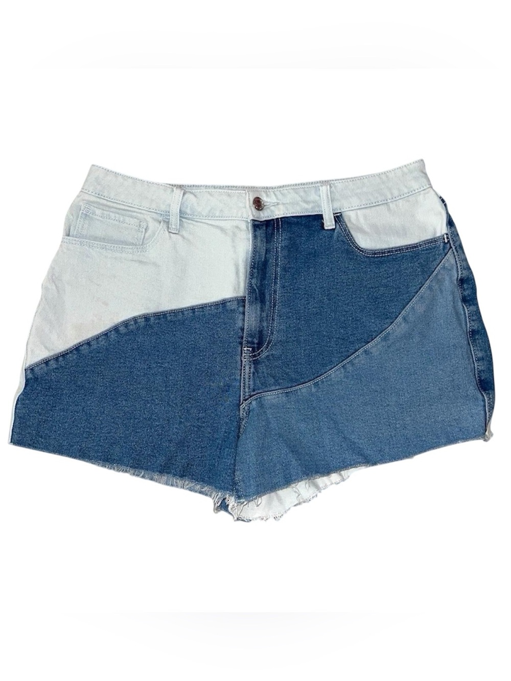 Hollister colorBlock High waisted Shorts